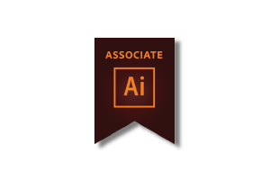 Illustrator Badge